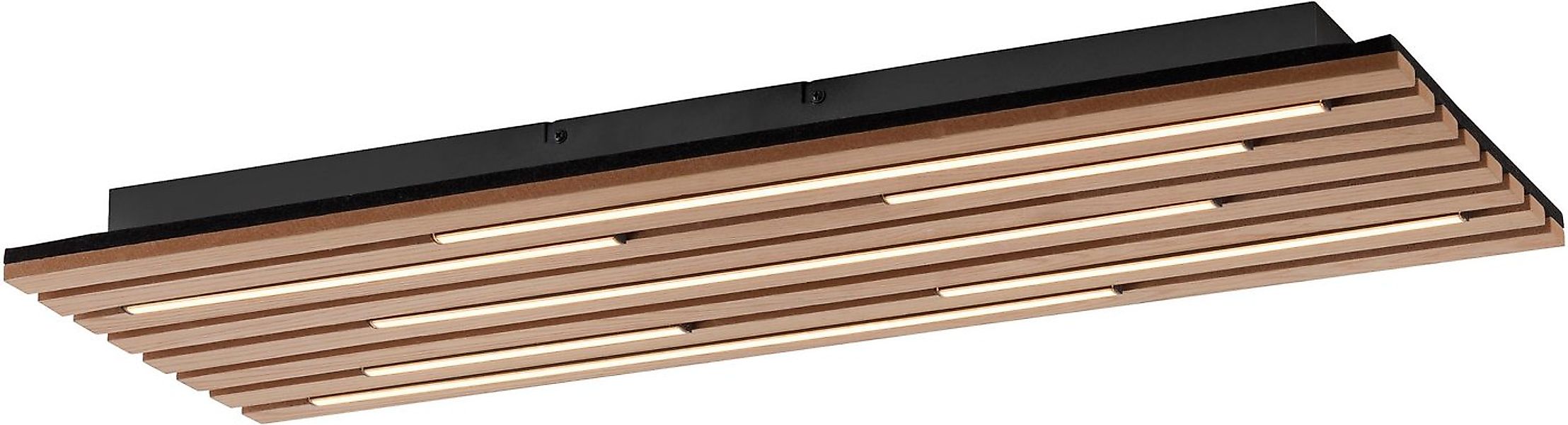 my home Deckenleuchte Unnestad Akustikpaneele, LED fest integriert, Warmwei günstig online kaufen