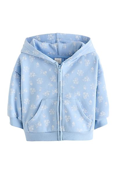 Next Kapuzenpullover Jacke mit durchgängigem Reißverschluss günstig online kaufen