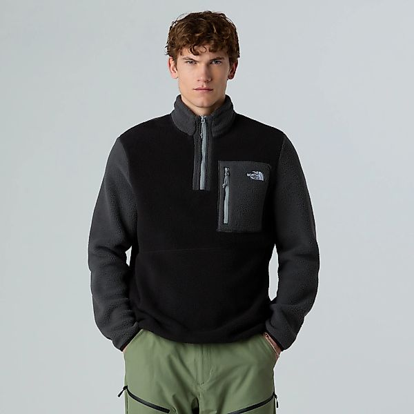 The North Face Strickfleece-Pullover "M YUMIORI 1/4 ZIP" 1 tlg. aus Strickf günstig online kaufen