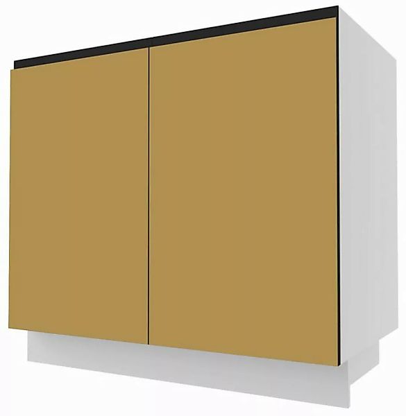 Feldmann-Wohnen Unterschrank Velden (1-St) 90cm Front- und Korpusfarbe wähl günstig online kaufen