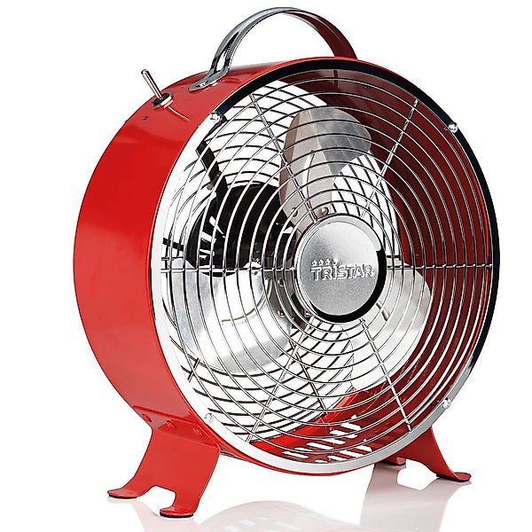 Tristar Tischventilator, Retro Standventilator Schalter 2-Stufen günstig online kaufen