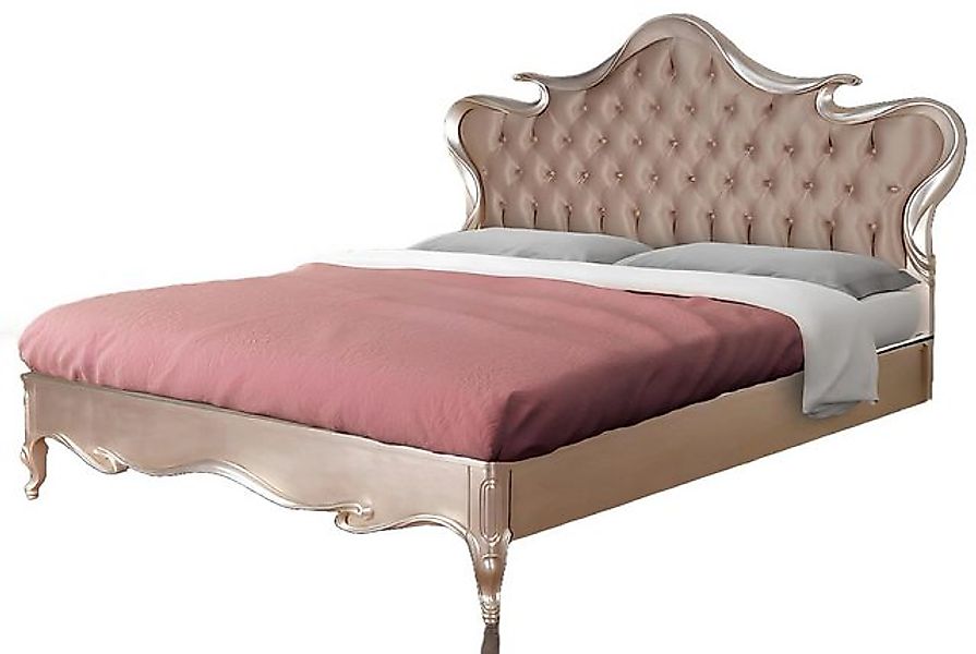 Xlmoebel Bett Neu Luxus Doppelbett mit Polsterung im Chesterfield-Stil (1-t günstig online kaufen