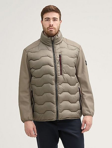 TOM TAILOR PLUS Winterjacke Plus Size - Hybrid Jacke günstig online kaufen