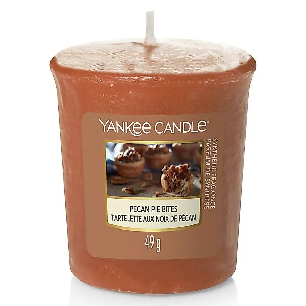 Yankee Candle Votivkerze Pecan Pie Bites 49 g günstig online kaufen
