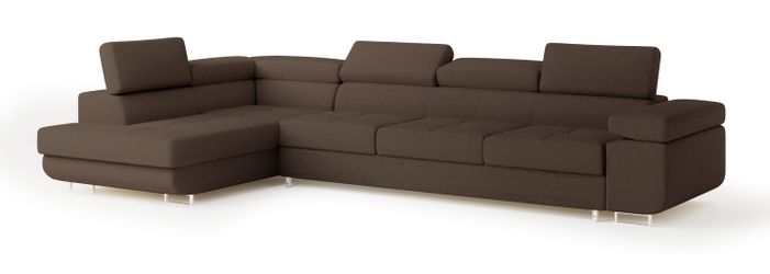 Masseno Ecksofa VICENTE mit Schlaffunktion L-Form, günstig online kaufen