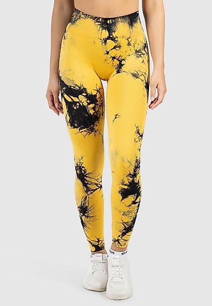 Smilodox Leggings Becci, Seamless High Waist Scrunch Sporthose, Batik-Effek günstig online kaufen