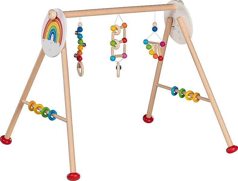 goki Greifspielzeug Baby-Fit Regenbogen günstig online kaufen
