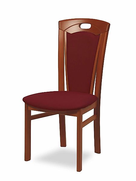 Home affaire Esszimmerstuhl "FERDI Made in Italy, Massivholz" (Set) 2 Stk.B günstig online kaufen