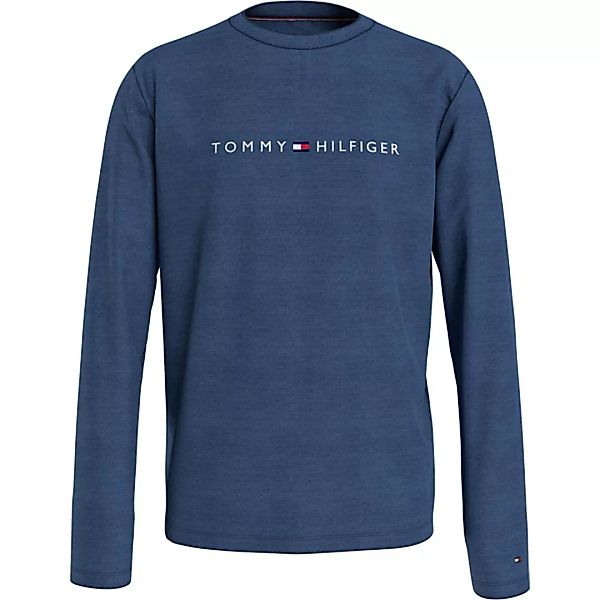 Tommy Hilfiger Underwear Logo Langarm-t-shirt M Iron Blue günstig online kaufen