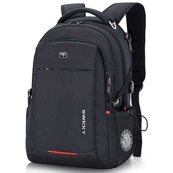 Rhein Beleuchtung Laptoprucksack Laptoprucksack 17 Zoll günstig online kaufen