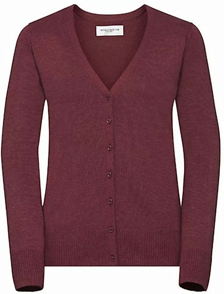 Russell Cardigan Ladies´ V-Neck Knitted Cardigan günstig online kaufen