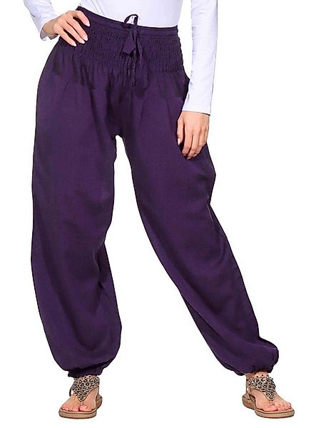 KUNST UND MAGIE Haremshose Kunst&Magie Damen Pluder-/Haremshose Sommerhose günstig online kaufen