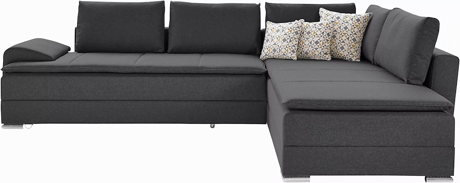 INOSIGN Ecksofa "Night & Day L-Form mit Dauer-Schlaffunktion mit Armlehne", günstig online kaufen