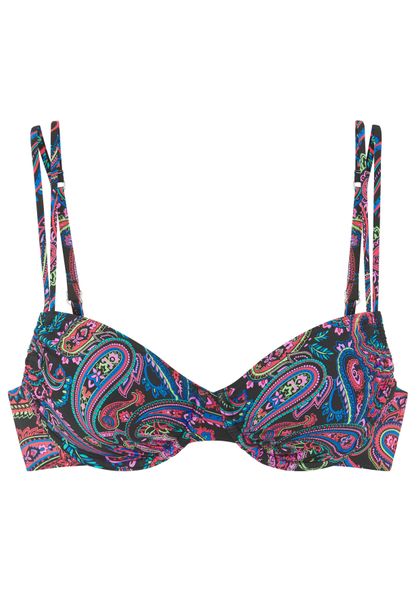 Venice Beach Bügel-Bikini-Top "Paislee" bedruckt, verstellbare Doppelträger günstig online kaufen