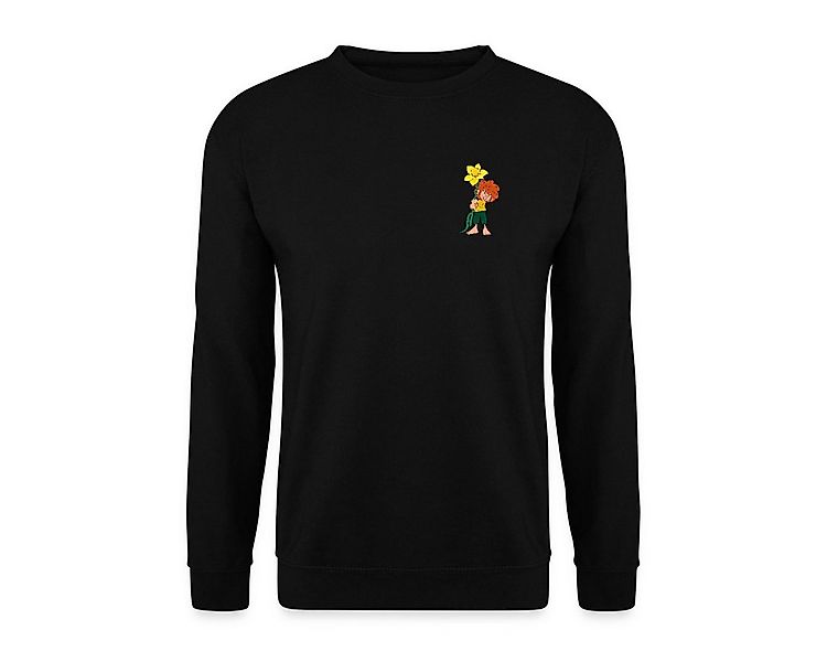 Spreadshirt Sweatshirt Pumuckl Design Mit Gelber Blume Unisex Pullover (1-t günstig online kaufen