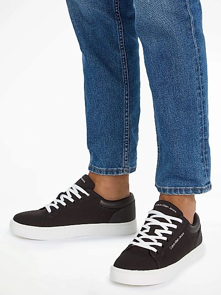 Calvin Klein Jeans Sneaker "CLASSIC CUPSOLE LOW LTH IN DC", mit seitlichem günstig online kaufen