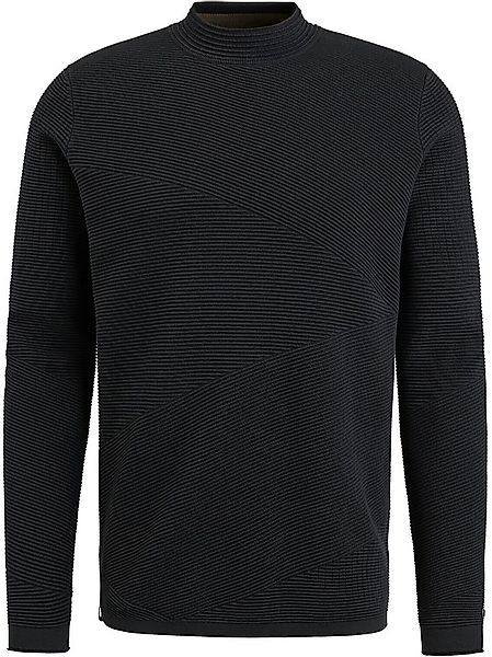 Cast Iron Turtleneck Pullover Schwarz - Größe S günstig online kaufen