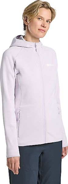 Jack Wolfskin Fleecejacke "BAISELBERG HOODED FZ W", mit Kapuze günstig online kaufen