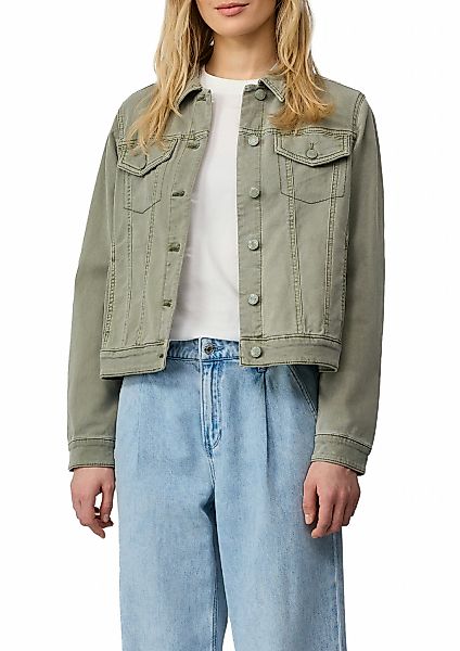 s.Oliver Jeansjacke, mit Taschen günstig online kaufen