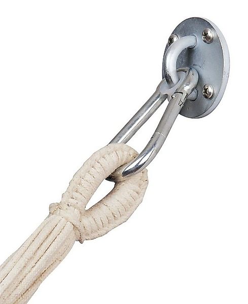 Amazonas Wandhaken Wandhaken Easy+ Aufhängung Hängematte Wand günstig online kaufen