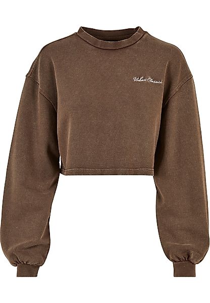 URBAN CLASSICS Sweater "Urban Classics Damen", (1 tlg.) günstig online kaufen