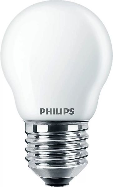 Philips Lighting LED-Tropfenlampe E27 matt Glas CorePro LED#34768700 günstig online kaufen
