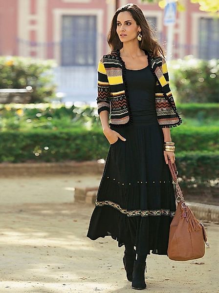 creation L Strickjacke Strickjacke Langarm günstig online kaufen