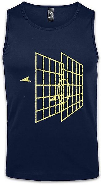 Urban Backwoods Tanktop Vector Star Ship Ärmelloses T-Shirt Star Han Millen günstig online kaufen