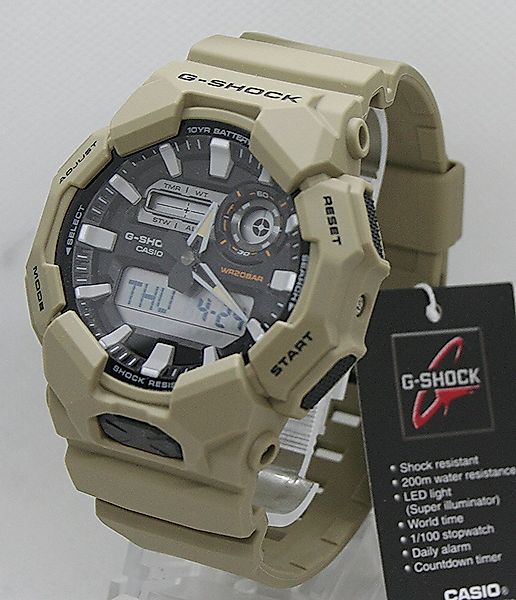 CASIO G-SHOCK Quarzuhr Casio GA-010-5AER, (1-tlg) günstig online kaufen