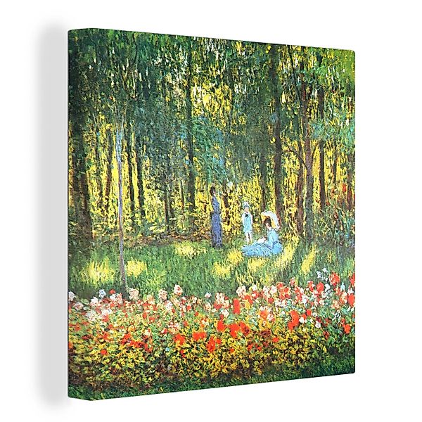 OneMillionCanvasses® Leinwandbild Die Familie des Künstlers günstig online kaufen