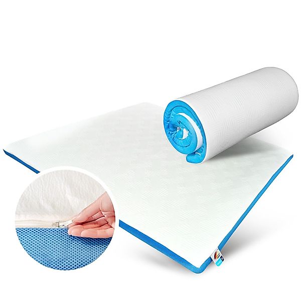 MARQA HOME, Topper Matratzentopper Komfortschicht, Reißverschlüsse, günstig online kaufen