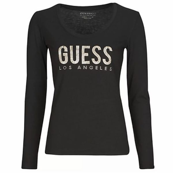 Guess  Langarmshirt PYTHON LOGO günstig online kaufen