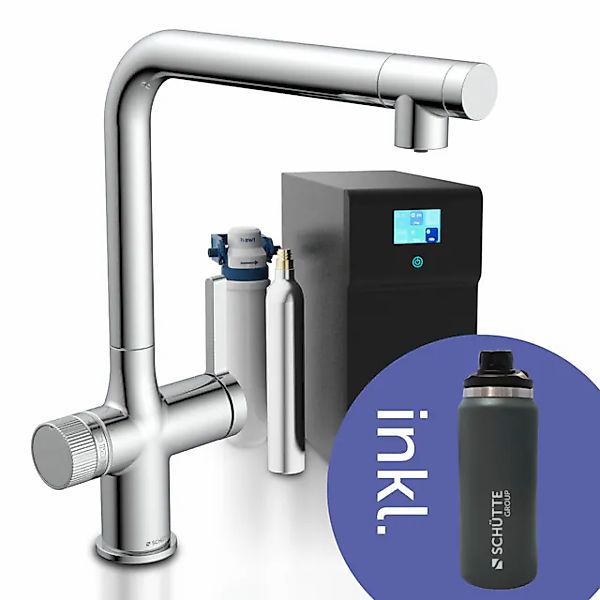 Schütte Küchenarmatur »"AQUADUCT" Sprudelwasser-Spültischarmatur« mit Kühls günstig online kaufen