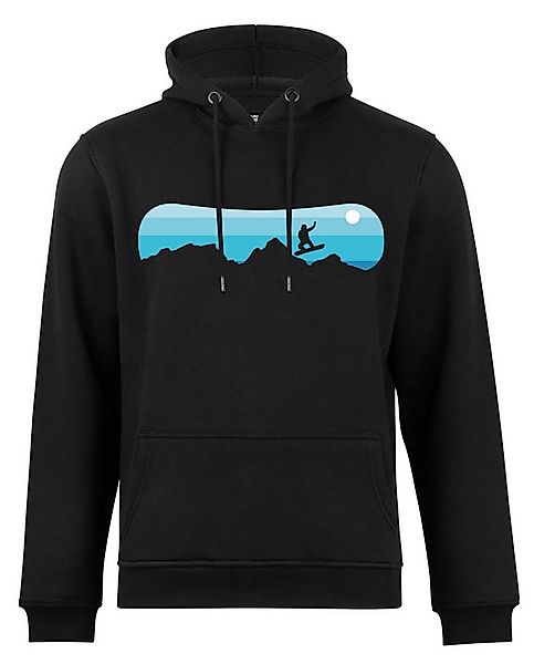 Cotton Prime® Hoodie Snowboarder mit weichem Innenfleece günstig online kaufen