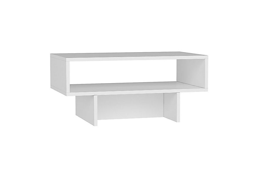 en.casa Couchtisch, »Mjölby« Sofatisch rechteckig Beistelltisch Weiß günstig online kaufen