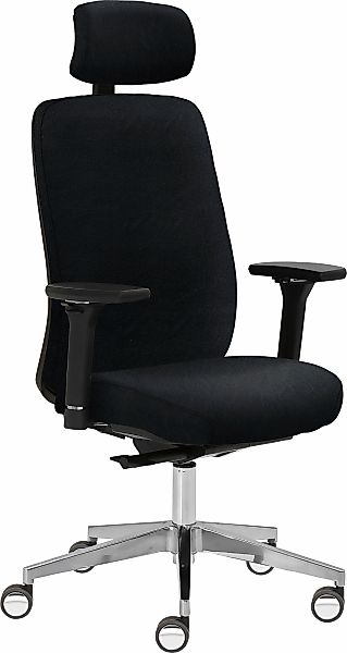 Mayer Sitzmöbel Drehstuhl "2229" () 4D Armlehnen, Kopfstütze, Sitztiefenver günstig online kaufen