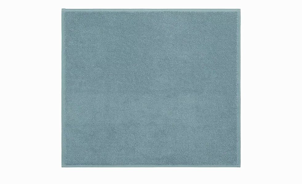 como Badteppich  Chunky ¦ blau ¦ 100% Baumwolle ¦ Maße (cm): B: 55 Badtexti günstig online kaufen