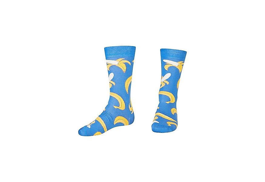 AbgeStrumpft Freizeitsocken Abgestrumpft Socken Banane (1 Paar, 1-Paar, 1 P günstig online kaufen
