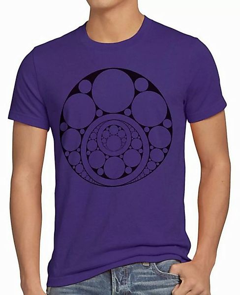 style3 T-Shirt Sheldon Inner Circles big bang cooper theory kreise physik k günstig online kaufen