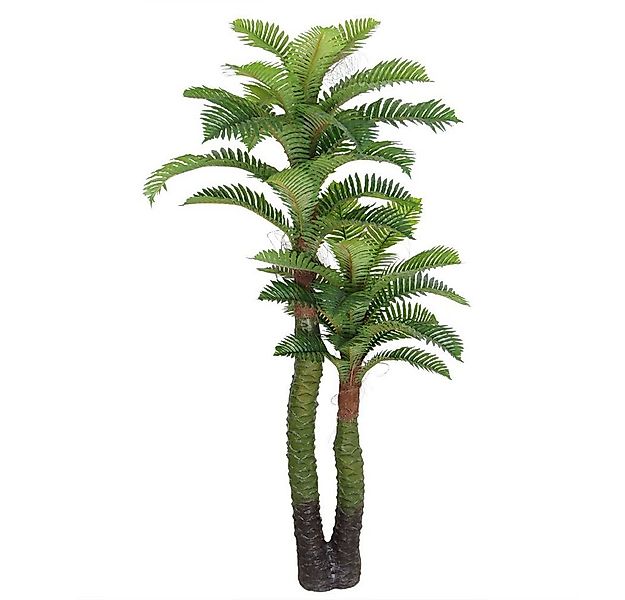 Kunstpalme Künstliche Kunstpalme Palme künstlich Königspalme Kunstpflanze 1 günstig online kaufen