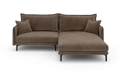 INOSIGN Ecksofa "ALEXANDRIA mit Recamiere rechts oder links bestellbar, mod günstig online kaufen