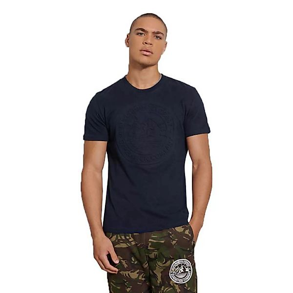 Superdry Everest Kurzarm T-shirt S Rich Navy günstig online kaufen