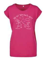 Youth Designz Print-Shirt Die Mit Hund günstig online kaufen