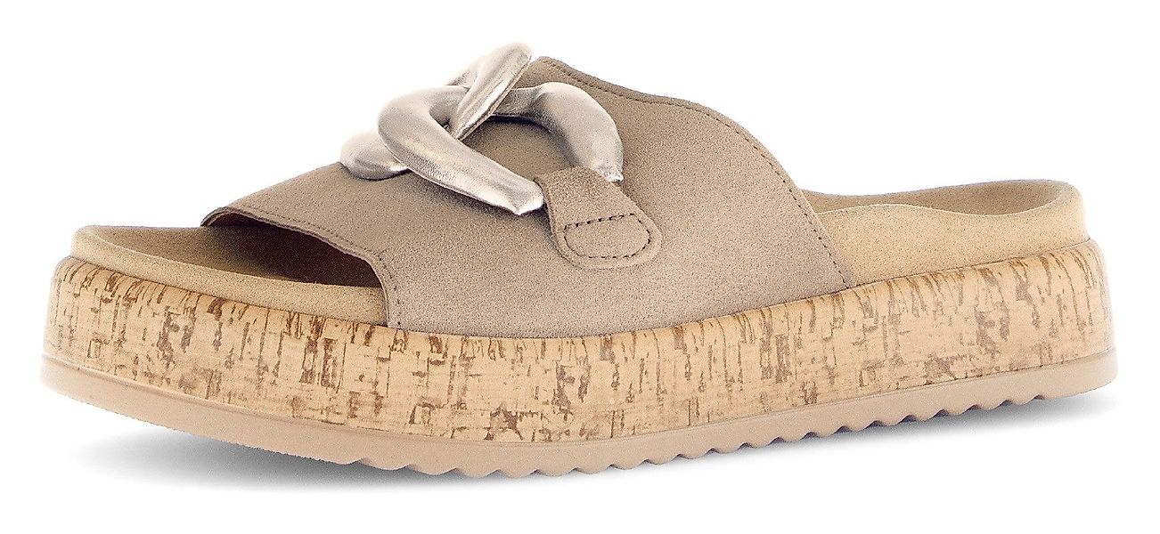 Gabor Pantolette, Plateau, Sommerschuh, Schlupfschuh mit günstig online kaufen