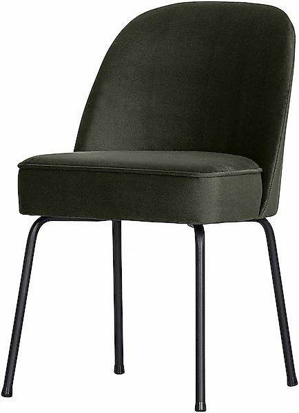 WOOOD Esszimmerstuhl »Stockholm« (Set) 2 Stk.Polsterstuhl, 4-Fuß-Metallgest günstig online kaufen