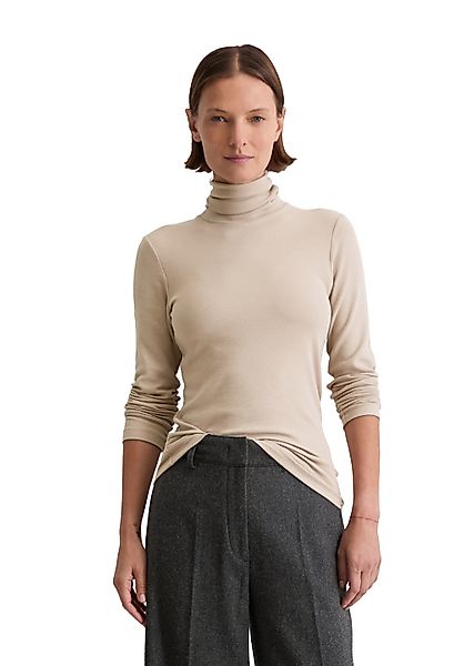 Marc OPolo Langarmshirt "aus soft geripptem Jersey" günstig online kaufen