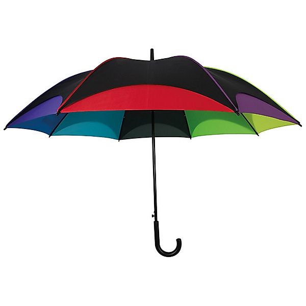 Macma Stockregenschirm Automatik-Regenschirm "XXL" in Regenbogefarben günstig online kaufen