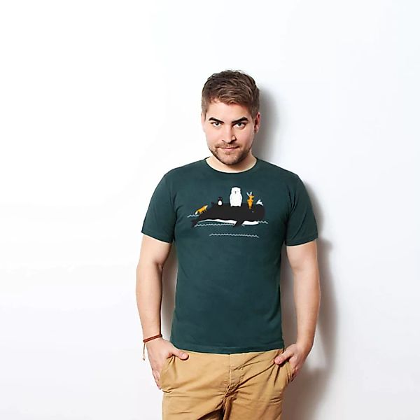 Looking For a New Home - Männer T-shirt Mit Print günstig online kaufen