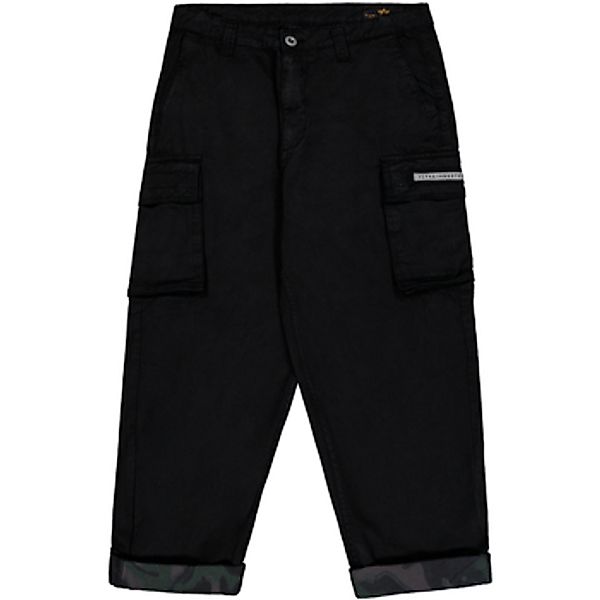 Alpha Industries  Cargohose Aviator Cargo Pant - black günstig online kaufen