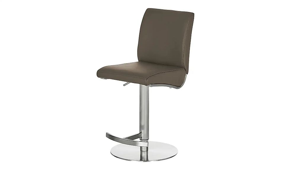 Barhocker  Vittoria ¦ braun ¦ Maße (cm): B: 42 H: 87 T: 50.0 Polstermöbel > günstig online kaufen